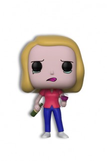 Pop! Animation: Rick & Morty Series 3 - Beth with Wine Glass