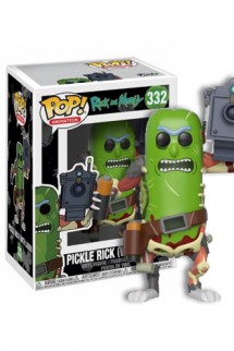 Pop! Animation: Rick & Morty - Pickle Rick with Laser