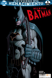 ALL-STAR BATMAN 01 (Renacimiento)