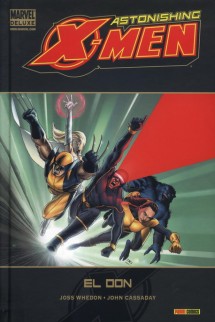 ASTONISHING X-MEN 01: EL DON (Marvel Deluxe)