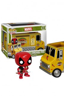 Pop! Rides: Deadpool - Chimichangas Truck