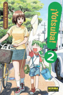 ¡Yotsuba! 02