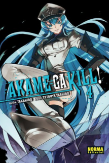 AKAME GA KILL! 04