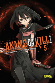 AKAME GA KILL! 05