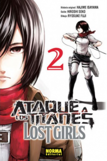 ATAQUE A LOS TITANES: LOST GIRLS 02