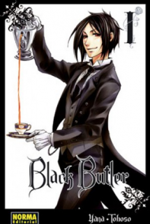 Black Butler 01