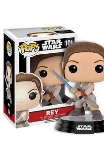 Pop! Star Wars: The Force Awakens - Rey (Pose)