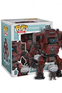 Pop! Games: Titanfall 2 - Sarah & MOB-1316 6"