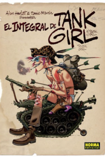 EL INTEGRAL DE TANK GIRL