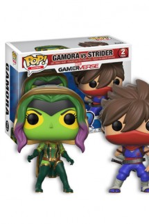 Pop! Games: Gamer Verse - Gamora vs Strider
