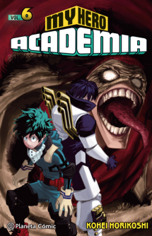 My Hero Academia tomo nº 06