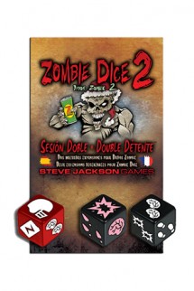 Dados Zombie 2: Sesión Doble