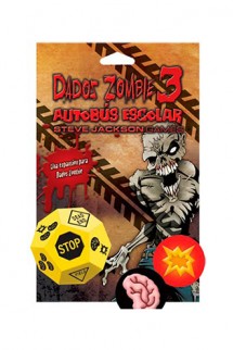 Dados Zombie 3: Autobús escolar