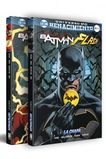 Batman/Flash: La chapa – Edición limitada con chapa extraíble (Renacimiento)
