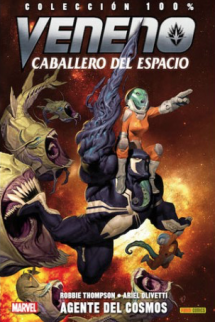 Veneno. Caballero del espacio 01. Agente del Cosmos