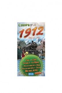 ¡Aventureros al Tren! Europa 1912