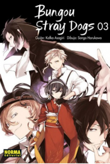 Bungou Stray Dogs 03