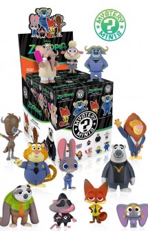 Mystery Minis: Disney - Zootropolis