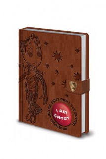 Guardians of the Galaxy Vol. 2 - Premium Notebook with Sound A5 I Am Groot