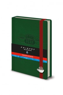 Friends - Premium Notebook A5 Central Perk