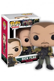 Pop! Heroes: Escuadrón Suicida - Rick Flag