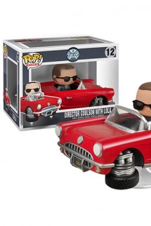 Pop! Rides: Agents of S.H.I.E.L.D. - Director Coulson With Lola