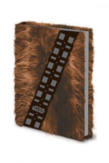 Star Wars - Notebook Premium A5 Chewbacca Fur