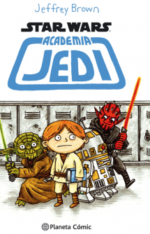 Star Wars Academia Jedi nº 01/03