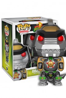 Pop! TV: Power Rangers - Dragonzord Green NYCC17 6"