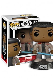 Pop! Star Wars: Episode 8 - Finn Lightsaber Exclusivo