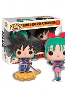 Pop! Animation: Dragon Ball - Bulma & Goku Pack 2