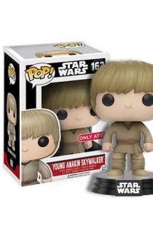 Pop! Star Wars: Joven Luke Skywalker Exclusivo