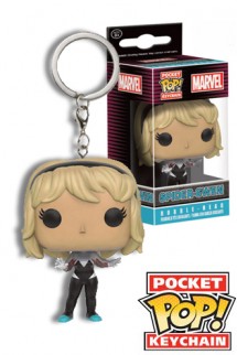 Pop! Keychain: Marvel - Spider-Gwen desenmascarada