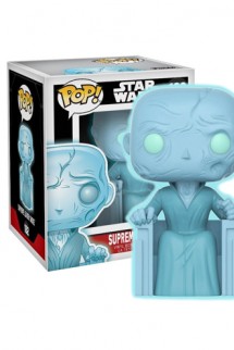 Pop! Movie: Star Wars - Snoke holográfico 6" SDCC 2017 Exclusivo