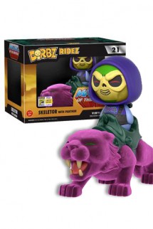 Borbz Ridez: Masters of the Universe - Battle Armor Skeletor & Flocked Panthor SDCC 2017 Exclusivo