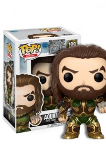 Pop! DC Comic: Justice League - Aquaman SDCC 2017 Exclusivo