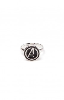 Marvel - Anillo con logo Vengadores