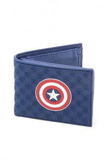 Marvel - Logo Captain America Wallet