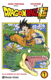 Dragon Ball Super nº 01