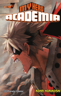 My Hero Academia tomo nº 07