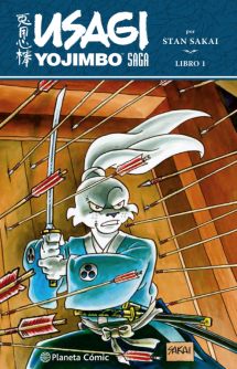 Usagi Yojimbo Saga nº 01