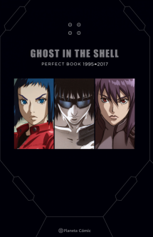 Ghost in the Shell Perfect book 1995-2017