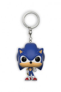 Pocket POP!: Keychain - Sonic con anillo