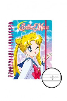 Sailor Moon - Libreta A5 Sailor Moon