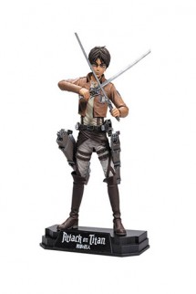 Ataque a los Titanes - Figura Color Tops Eren Jaeger