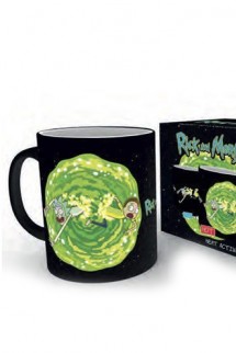 Rick and Morty - Heat Change Mug Portal