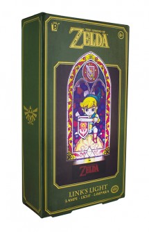 Legend of Zelda - Wind Waker Lámpara LED Link