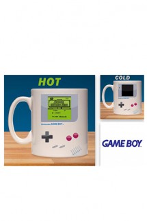 Nintendo GameBoy - Taza sensitiva al calor Super Mario Land