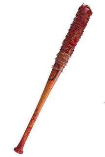 The Walking Dead - Réplica 1:1 Bate de béisbol de Negan Lucille ESPECIAL