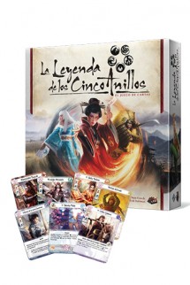 La Leyenda de los Cinco Anillos: El juego de cartas